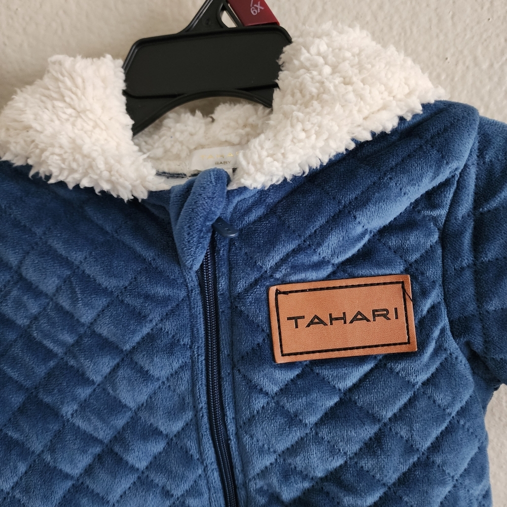 Bundle Tahari 6 To 9 Months New Without Tags & Carters 6 Months Outfit - Picture 3 of 14